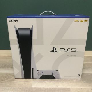 プレイステーション(PlayStation)のPS5 通常盤　CFI-1000A 01 PlayStation SONY(家庭用ゲーム機本体)