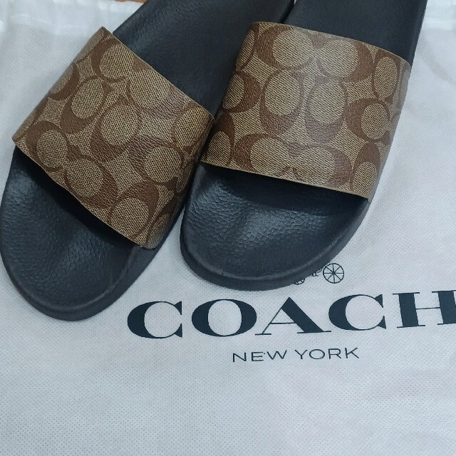 ☆新品☆ COACH シグネチャー スポーツ サンダル 27cm ☆新品☆ COACH シグネチャー スポーツ サンダル 27cm
