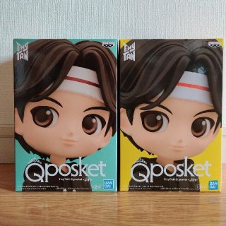 バンダイ(BANDAI)のBTS　TinyTAN　Qposket　Jin　フィギュア　二個セット(フィギュア)