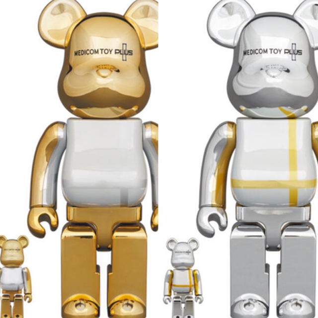 be@rbrick medicom toy plus 400% 100% セット