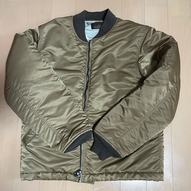 オンライン銀座 RADIALL ラディアル DEUCE JKT MA-1 ジャケット