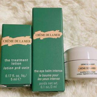 ドゥラメール(DE LA MER)のドゥ・ラ・メール　ドゥラメール　サンプル　セット　新品未使用(サンプル/トライアルキット)