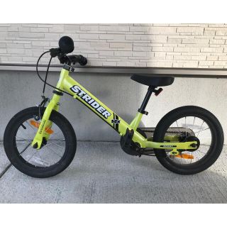 ストライダ(STRIDA)のストライダー 14x  ライムイエロー(自転車)