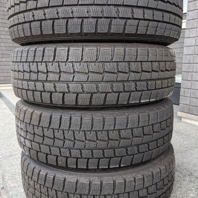 175/65R15 バリ山 19年製スタッドレス ウインターマックス01