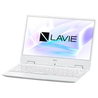 エヌイーシー(NEC)のNEC モバイルノート PC-NM550MAW　　　未開封オフィス2019付属(ノートPC)