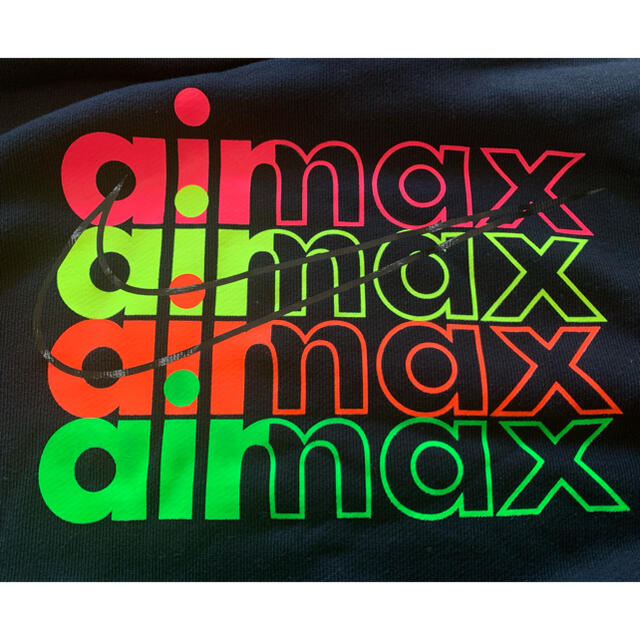 airmax 東京ネオン　hoodie XL