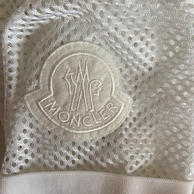 MONCLER - モンクレール ワンピース サイズS美品 白の通販 by ブラン