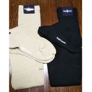 ラルフローレン(Ralph Lauren)のラルフローレン ハイソックス2組(ソックス)