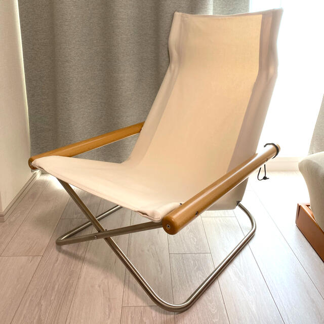 Nychair X ニーチェア エックス  インテリア/住まい/日用品の椅子/チェア(折り畳みイス)の商品写真