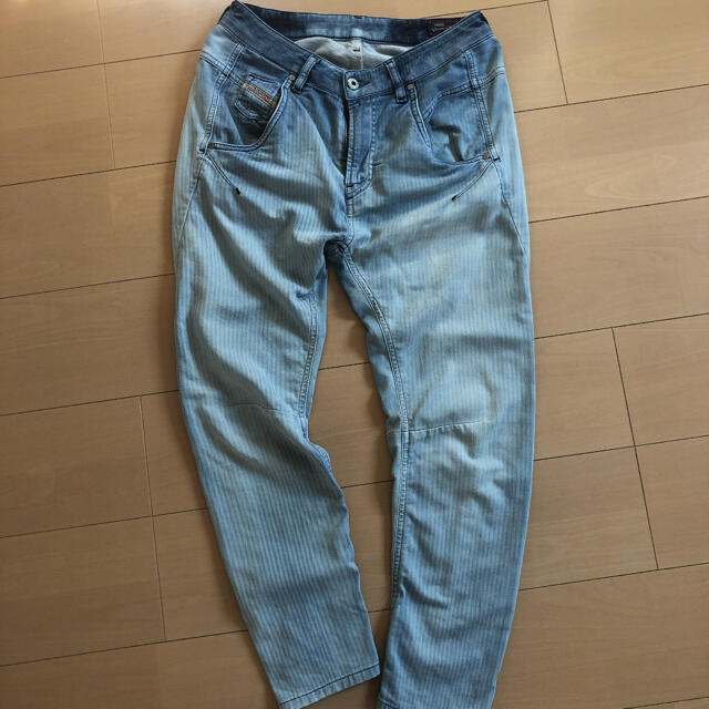 DIESEL - DIESEL デニム ジョグ ジーンズ fayza 0665R ヒッコリーの