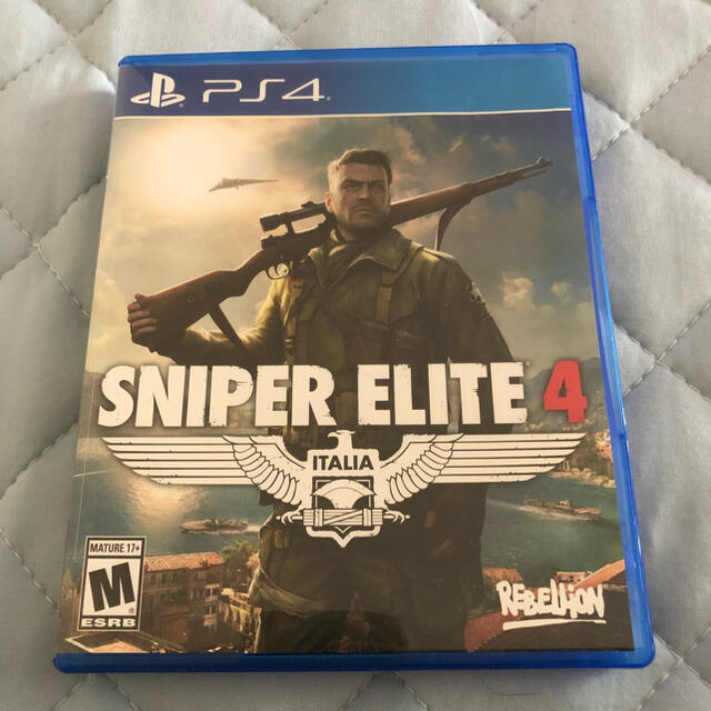 Sniper Elite 4 (輸入版:北米) - PS4の通販 by のら’s shop★プロフ確認★｜ラクマ