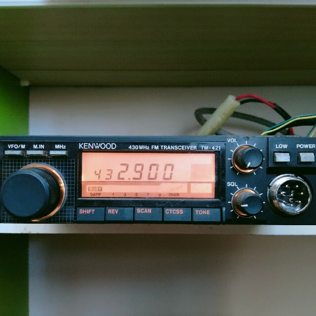 アマチュア無線機 KENWOOD TM-421S アマチュア無線機 KENWOOD TM-421S