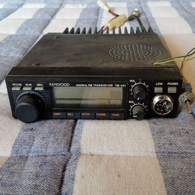 アマチュア無線機 KENWOOD TM-421S アマチュア無線機 KENWOOD TM-421S