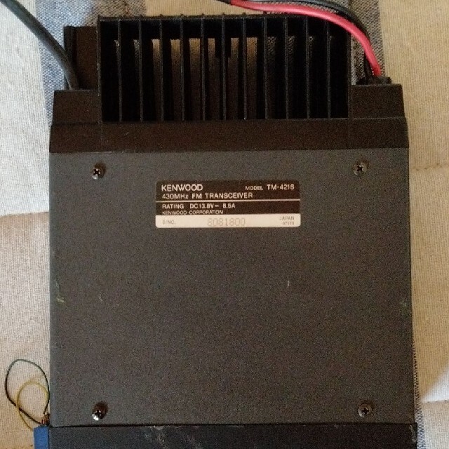 アマチュア無線機 KENWOOD TM-421S アマチュア無線機 KENWOOD TM-421S