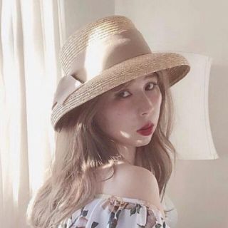 麦わら帽子 ストローハット セット Olive girl snidel girl