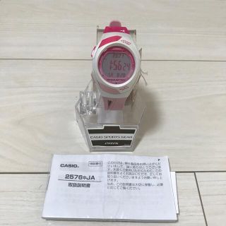 カシオ(CASIO)のカシオ　フィズ　デジタル腕時計 STR-300J-4BJF　レディース(腕時計)