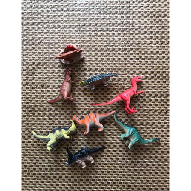 若者の大愛商品ゴム製恐竜セット