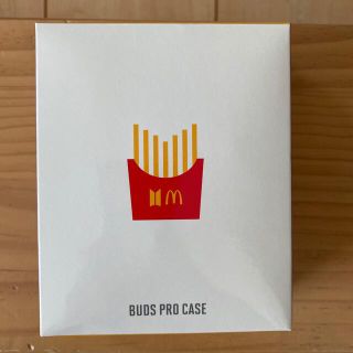 ボウダンショウネンダン(防弾少年団(BTS))のBTS×McDonalds BUDS PRO CASE(iPhoneケース)