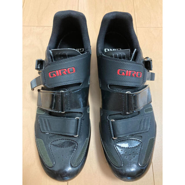 GIRO(ジロ)のGIRO ジロ APECKX II HV ビンディングシューズ [破損あり] スポーツ/アウトドアの自転車(その他)の商品写真