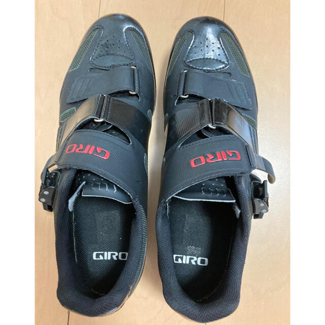 GIRO(ジロ)のGIRO ジロ APECKX II HV ビンディングシューズ [破損あり] スポーツ/アウトドアの自転車(その他)の商品写真