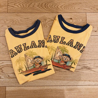 ディズニー(Disney)のアウラニ　ディズニー　Tシャツ　限定　ペアルック(Tシャツ(半袖/袖なし))