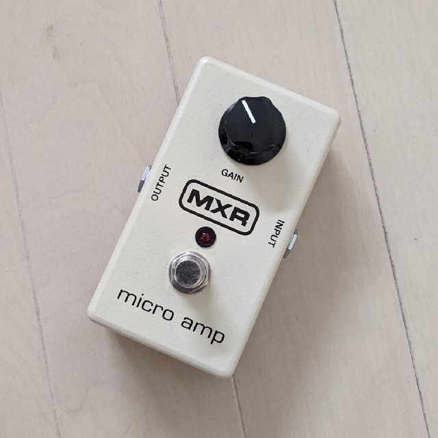 MXR　micro　amp