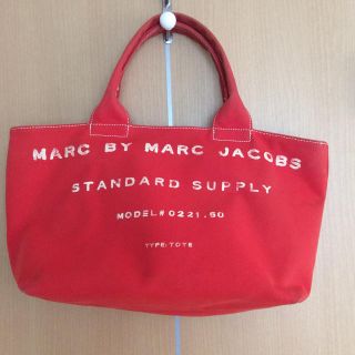 マークバイマークジェイコブス(MARC BY MARC JACOBS)の【大サービス価格】MARK BY MARK JACOBS トートバッグ(トートバッグ)