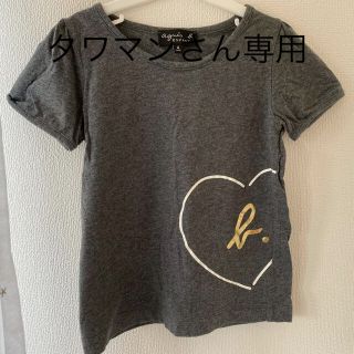 アニエスベー(agnes b.)のアニエスベーアンファン 女の子 Tシャツ (Tシャツ/カットソー)