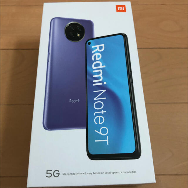 Redmi Note 9T 新品未使用