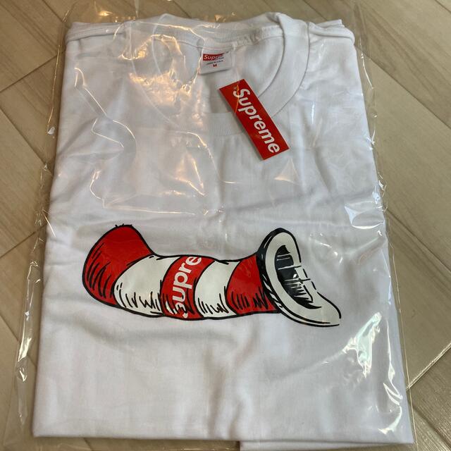 supreme tシャツ　Dr.Seuss cat in the hat tee