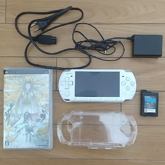 PSP-3000 ディシディアファイナルファンタジー