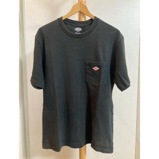 ダントン(DANTON)の最終値下げ　DANTON ダントン Tシャツ 黒 38(Tシャツ/カットソー(半袖/袖なし))