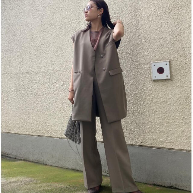 新品大得価 Ameri VINTAGE BOX VEST SET UP kEOZS-m73171072184 www