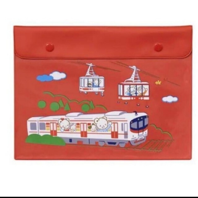 familiar(ファミリア)の新品　ファミリア　山陽電鉄　クリアケース レディースのバッグ(その他)の商品写真