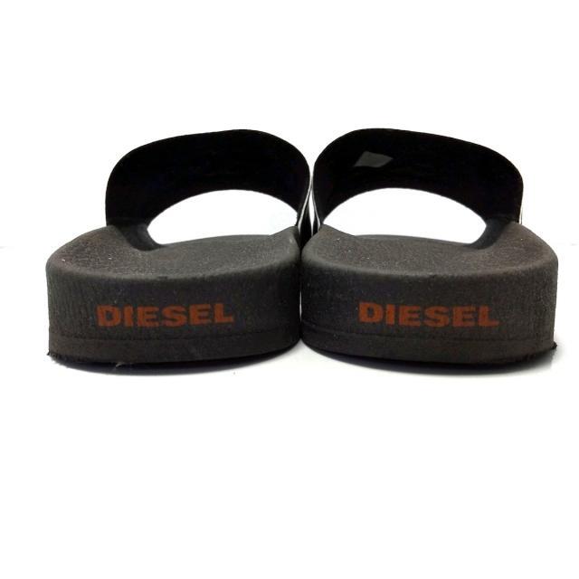 DIESEL(ディーゼル)のディーゼル サンダル 27 メンズ - 黒×白 メンズの靴/シューズ(サンダル)の商品写真