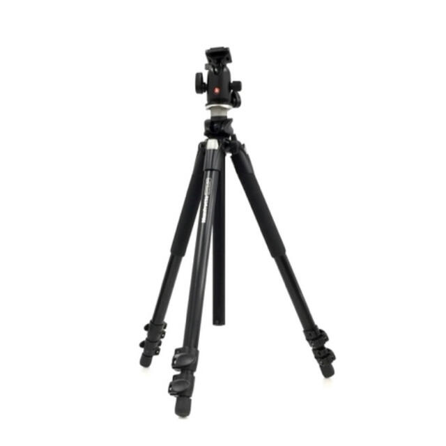 Manfrotto マンフロット 055XproB 498RC2 三脚ケース付き