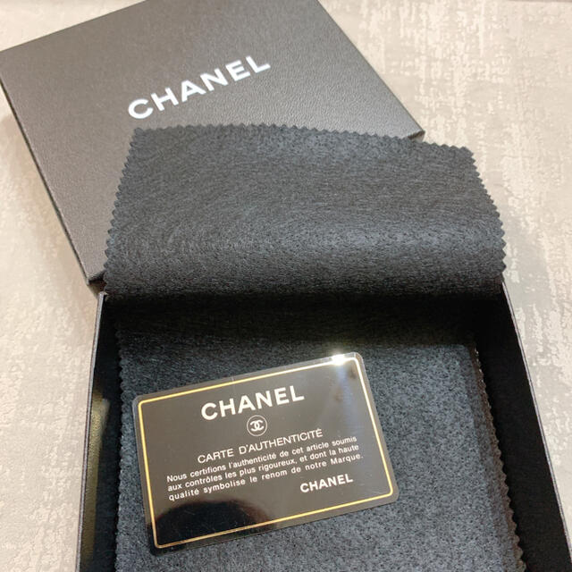 CHANEL(シャネル)のCHANEL  シャネル　シガレットケース　黒　タバコケース レディースのファッション小物(ポーチ)の商品写真