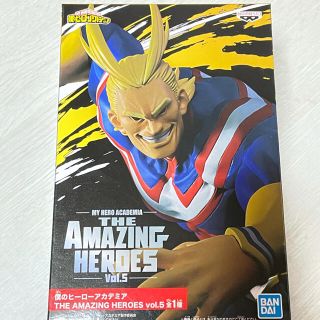 バンプレスト(BANPRESTO)の僕のヒーローアカデミア THE AMAZING HEROES vol.5(アニメ/ゲーム)