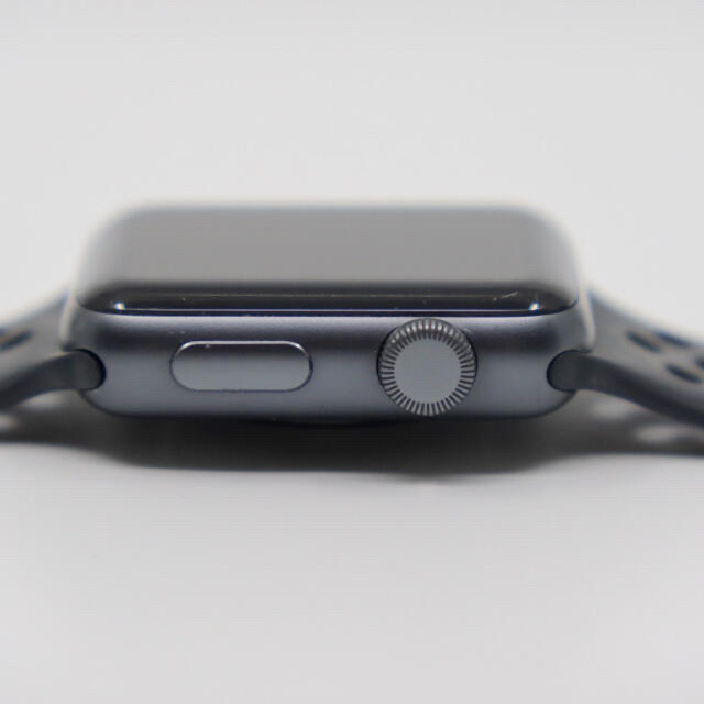 Apple Watch - Apple watch series3 NIKE+ 42mmGPSスペースグレーの
