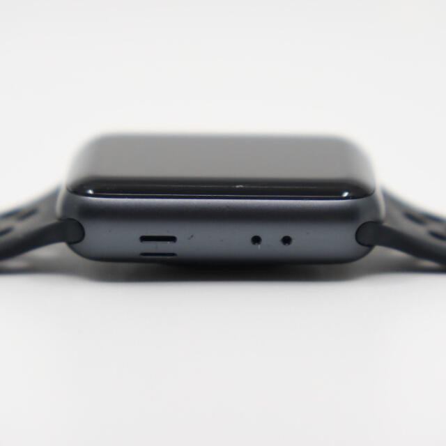 Apple Watch - Apple watch series3 NIKE+ 42mmGPSスペースグレーの