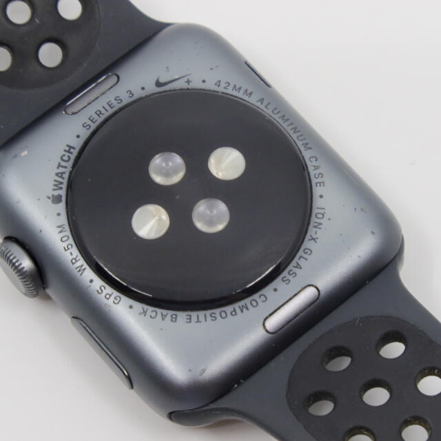 Apple watch series3 NIKE+ 42mmGPSスペースグレー 時計 Apple watch series3 NIKE+ 42mmGPSスペースグレー 時計