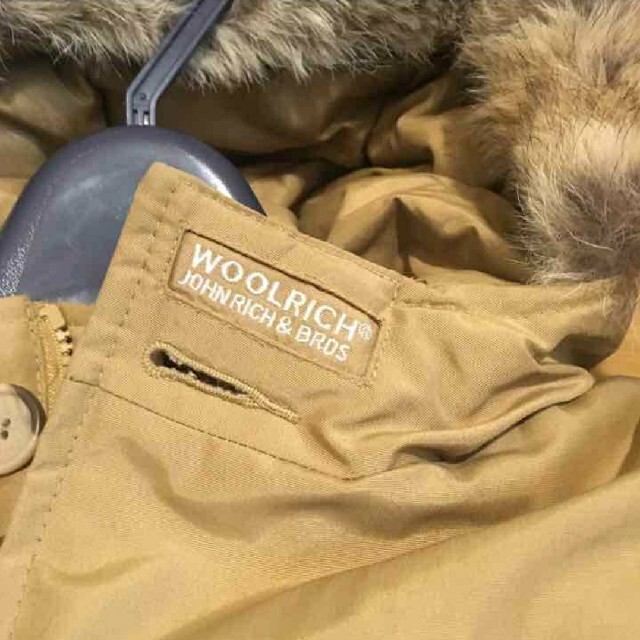 WOOLRICH(ウールリッチ)のレア 美品 ウールリッチ アークティックパーカー レディースのジャケット/アウター(ダウンコート)の商品写真