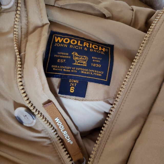WOOLRICH(ウールリッチ)のレア 美品 ウールリッチ アークティックパーカー レディースのジャケット/アウター(ダウンコート)の商品写真