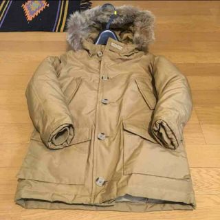 WOOLRICH(ダウンコート ・ ベージュ系)のフリマアイテム一覧 WOOLRICH(ダウンコート ・ ベージュ系)のフリマアイテム一覧