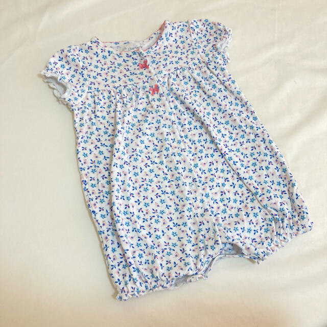 carter's(カーターズ)のカーターズ　ロンパース　70 キッズ/ベビー/マタニティのベビー服(~85cm)(ロンパース)の商品写真