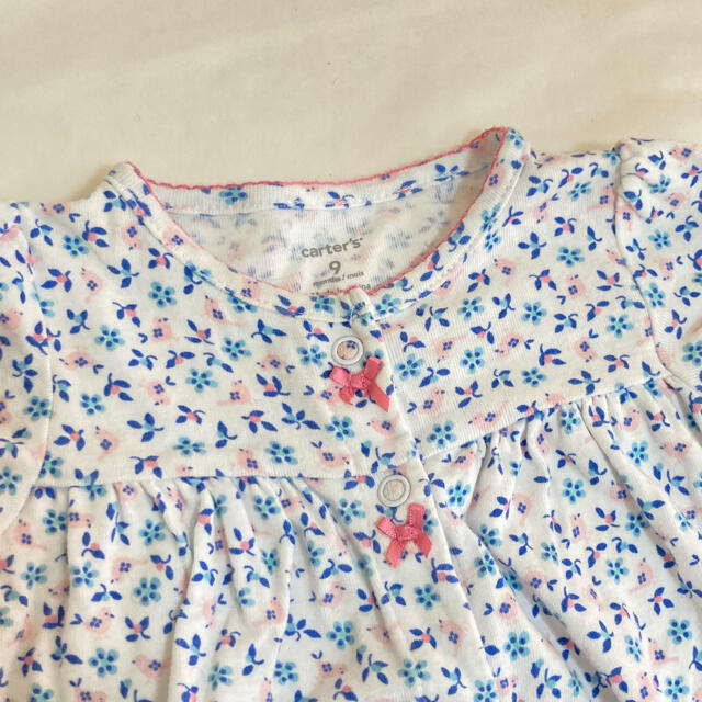 carter's(カーターズ)のカーターズ　ロンパース　70 キッズ/ベビー/マタニティのベビー服(~85cm)(ロンパース)の商品写真