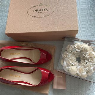 プラダ(PRADA)のプラダハイヒール　23.5cm(ハイヒール/パンプス)