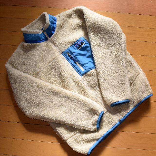 patagonia - キッズXL パタゴニア レトロＸ ジャケット ナチュラル