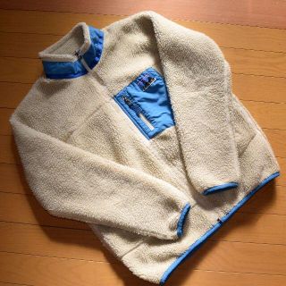 パタゴニア(patagonia)のキッズXL パタゴニア レトロＸ ジャケット ナチュラル (ブルゾン)