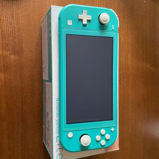 ニンテンドースイッチ(Nintendo Switch)のNintendo Switch  Lite ターコイズ(家庭用ゲーム機本体)